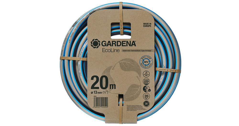 Gardena EcoLine Hose 1/2", 20 m w/o