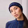 Alessandro Albanese Monogram Headband #colour_core-navy