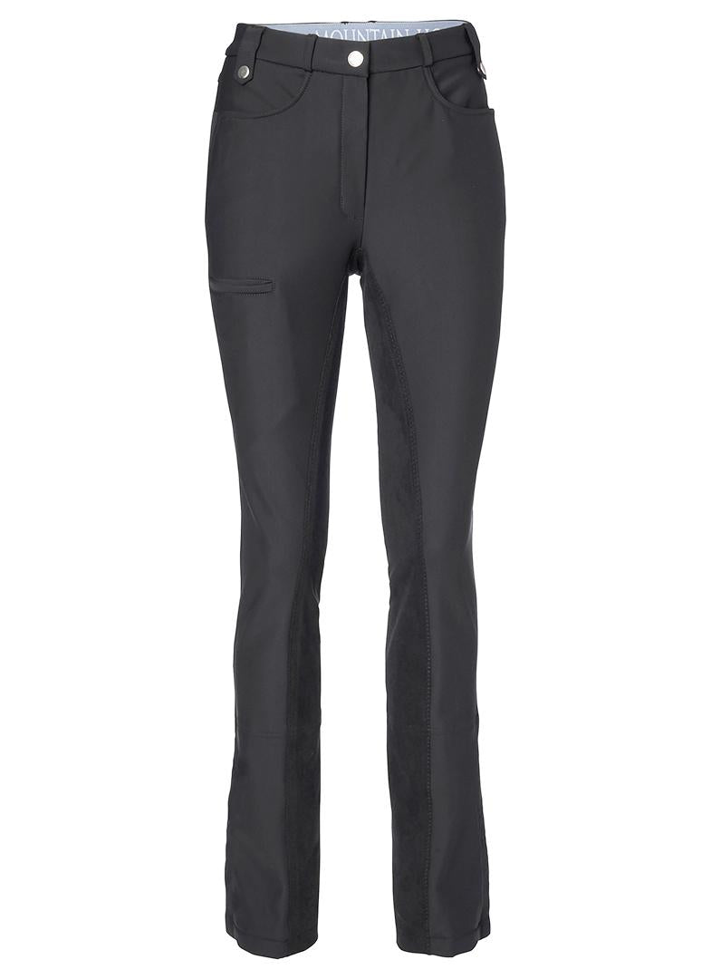 Mountain Horse Elsa Full Seat Long Softshell Jodhpurs #colour_black
