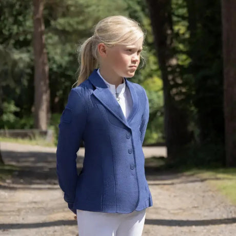 Coldstream Next Generation Parkhill Mesh Show Jacket #colour_ocean-blue