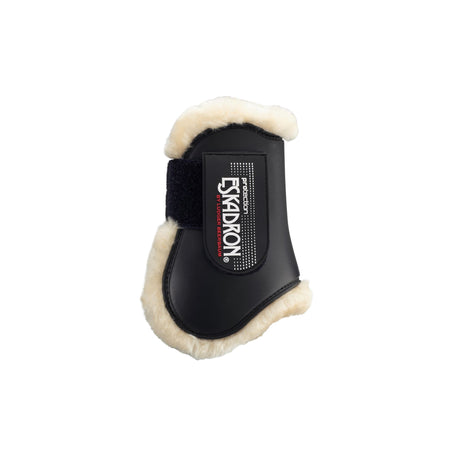 Eskadron Faux Fur Compact H Tendon Boots #colour_black