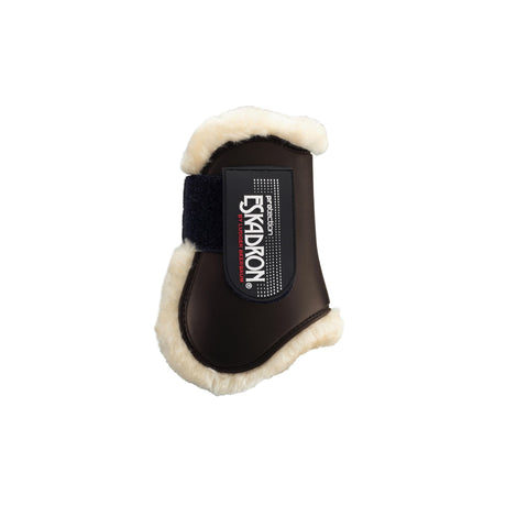 Eskadron Faux Fur Compact H Tendon Boots #colour_dark-brown
