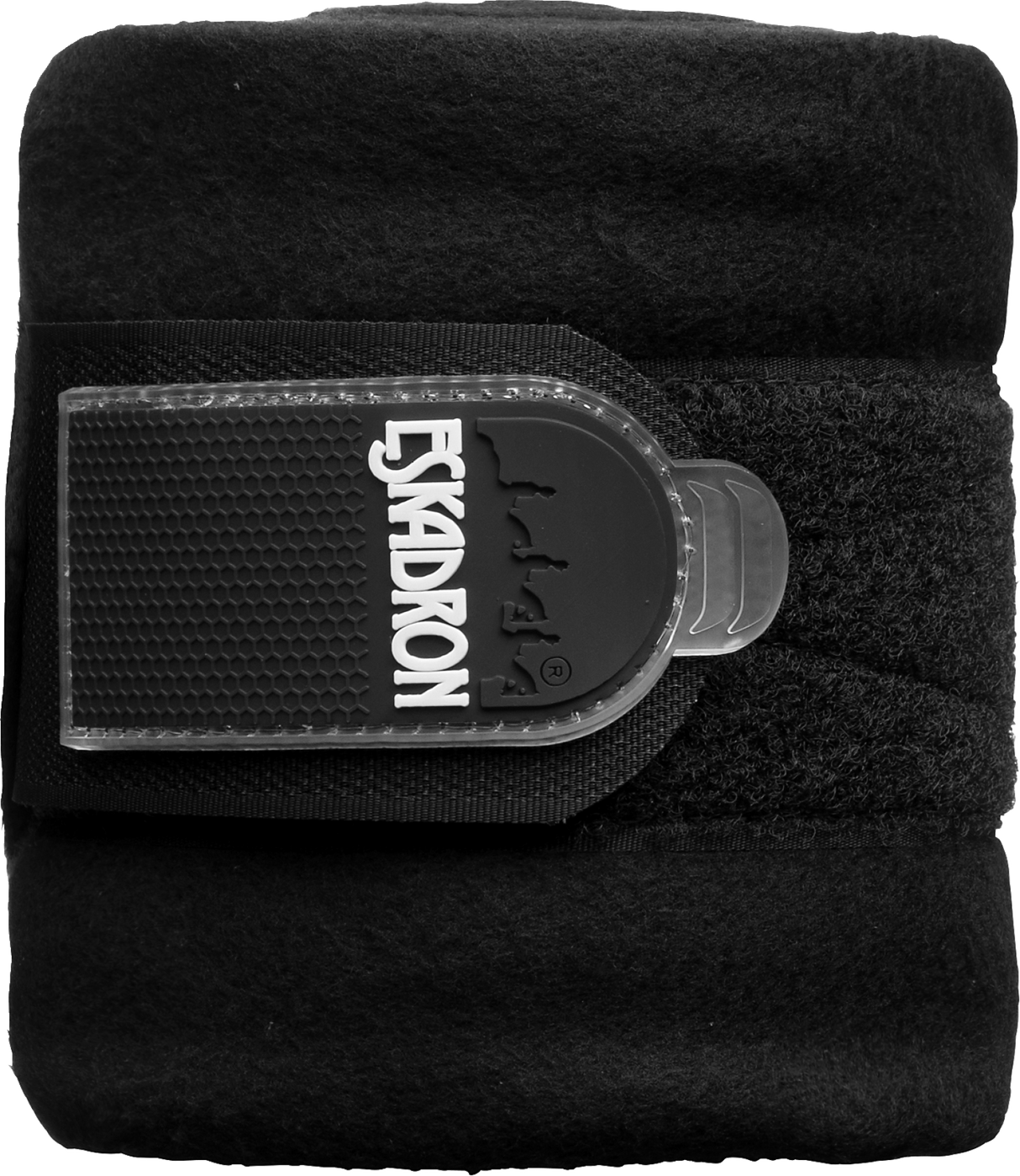 Eskadron Fleece Bandages #colour_black