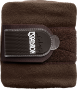 Eskadron Fleece Bandages #colour_dark-brown