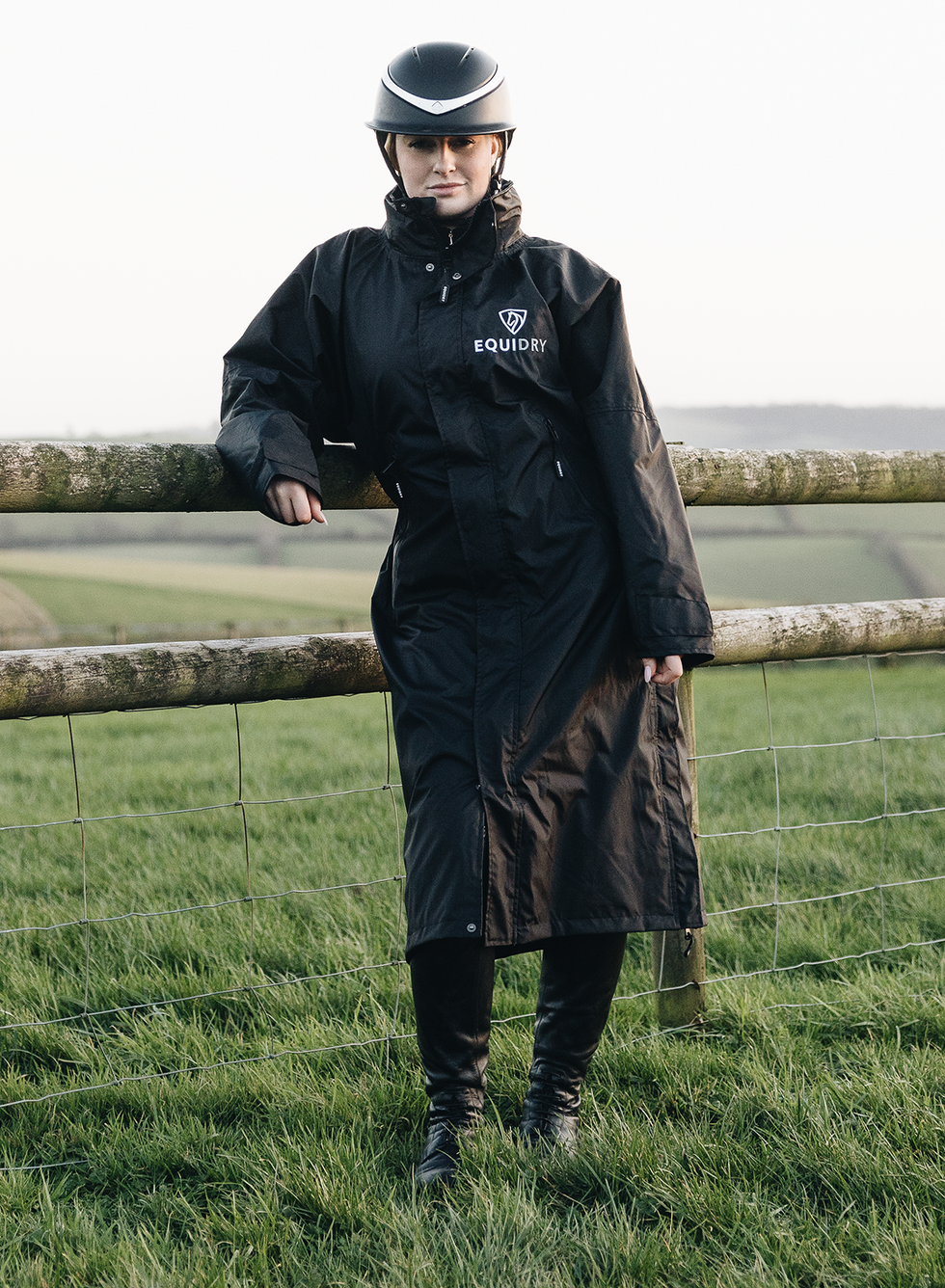 Equi Dry Robe EQUIDRY Clothing | Waterproof Equestrian Gear – GS Equestrian