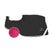 EQUIDRY Exercise Sheet Thick #colour_black-peacock-pink