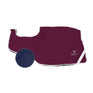 EQUIDRY Exercise Sheet Thick #colour_plum-navy