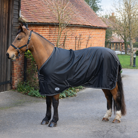 GS Equestrian 0g 840 Denier Standard Neck Turnout Rug