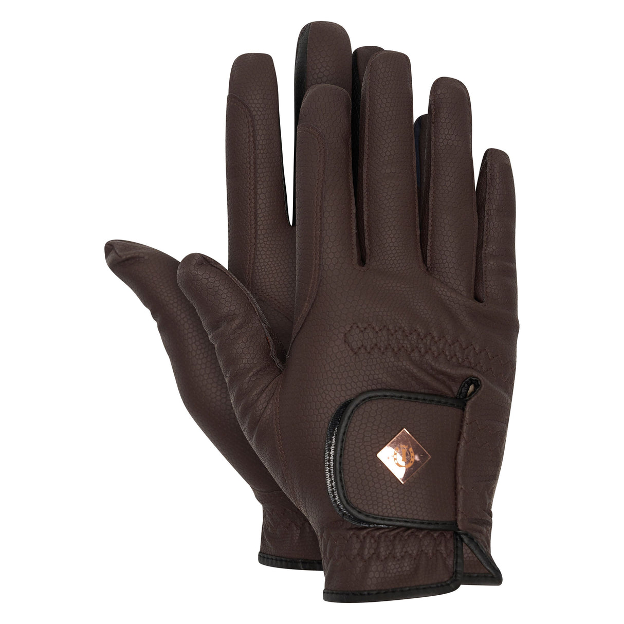 Imperial Riding Essentials Elegance Gloves #Colour_brown