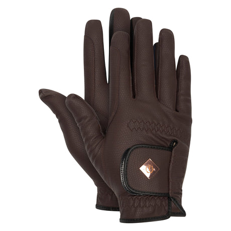 Imperial Riding Essentials Elegance Gloves #Colour_brown