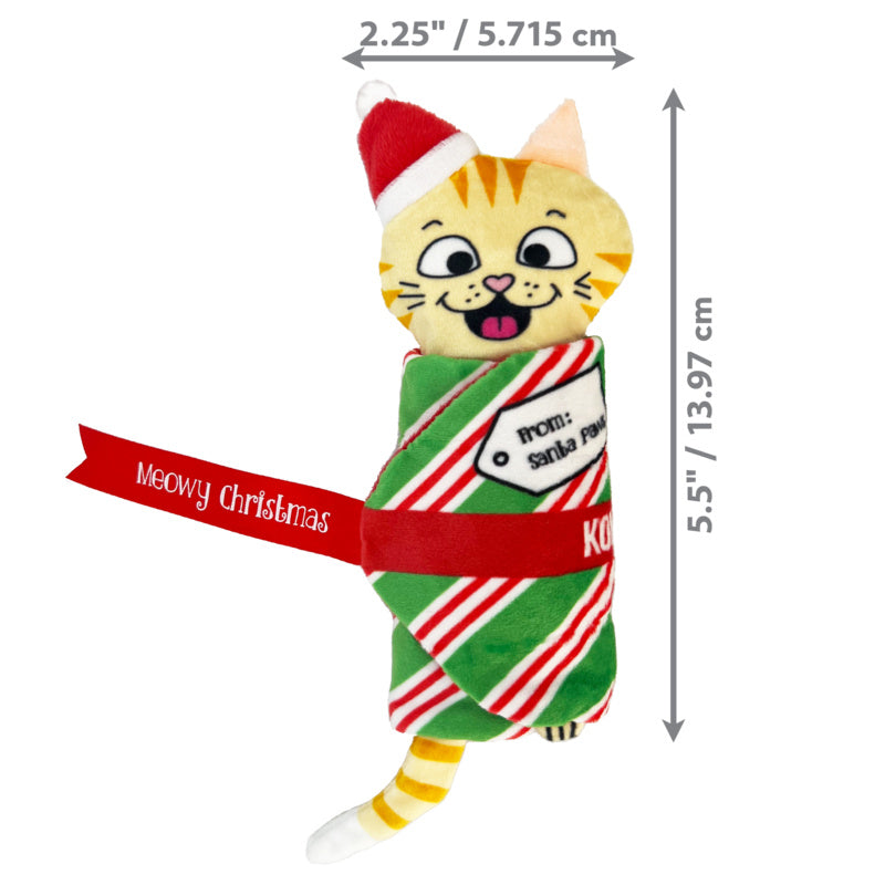 KONG Holiday Cat Pull-A-Partz Present
