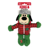 KONG Holiday Wild Knots Bear #size_s-m