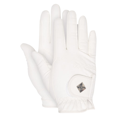 Imperial Riding Essentials Elegance Gloves #Colour_white