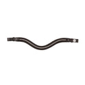 Dublin Curved Diamante Sparkly Leather Browband for Horses
