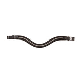 Dublin Curved Diamante Sparkly Leather Browband for Horses