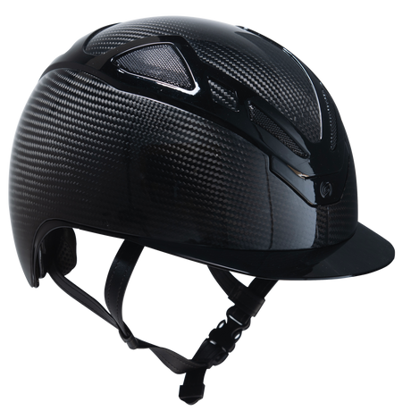 Suomy Apex Full Carbon Riding Hat #colour_black-glossy