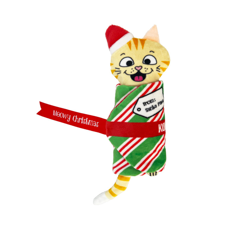 KONG Holiday Cat Pull-A-Partz-Geschenk