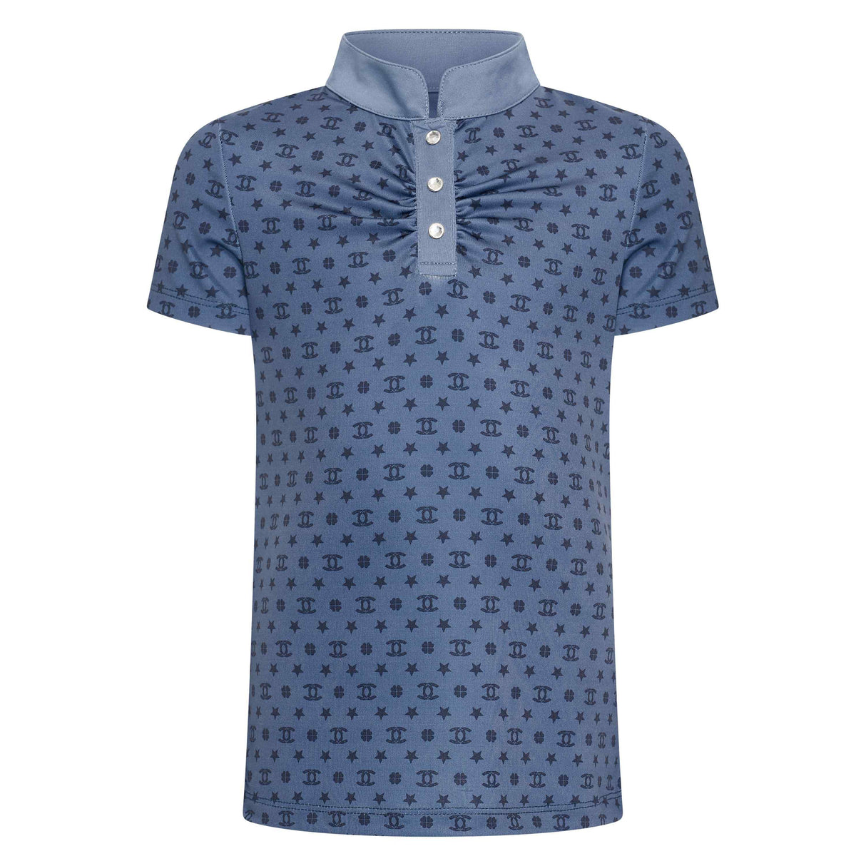 Imperial Riding Children's Roxy Tech Top #Colour_blue-navy