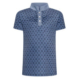 Imperial Riding Children's Roxy Tech Top #Colour_blue-navy