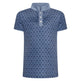 Imperial Riding Children's Roxy Tech Top #Colour_blue-navy
