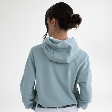 HV Polo Women's Jewel Hoodie #colour_aqua-sky