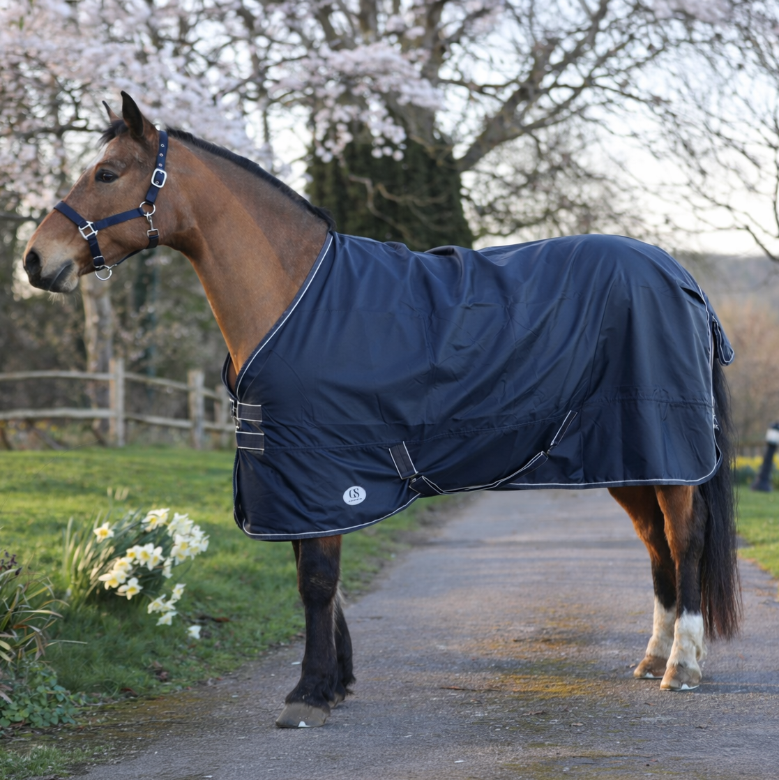 GS Equestrian 0g 840 Denier Standard Neck Turnout Rug