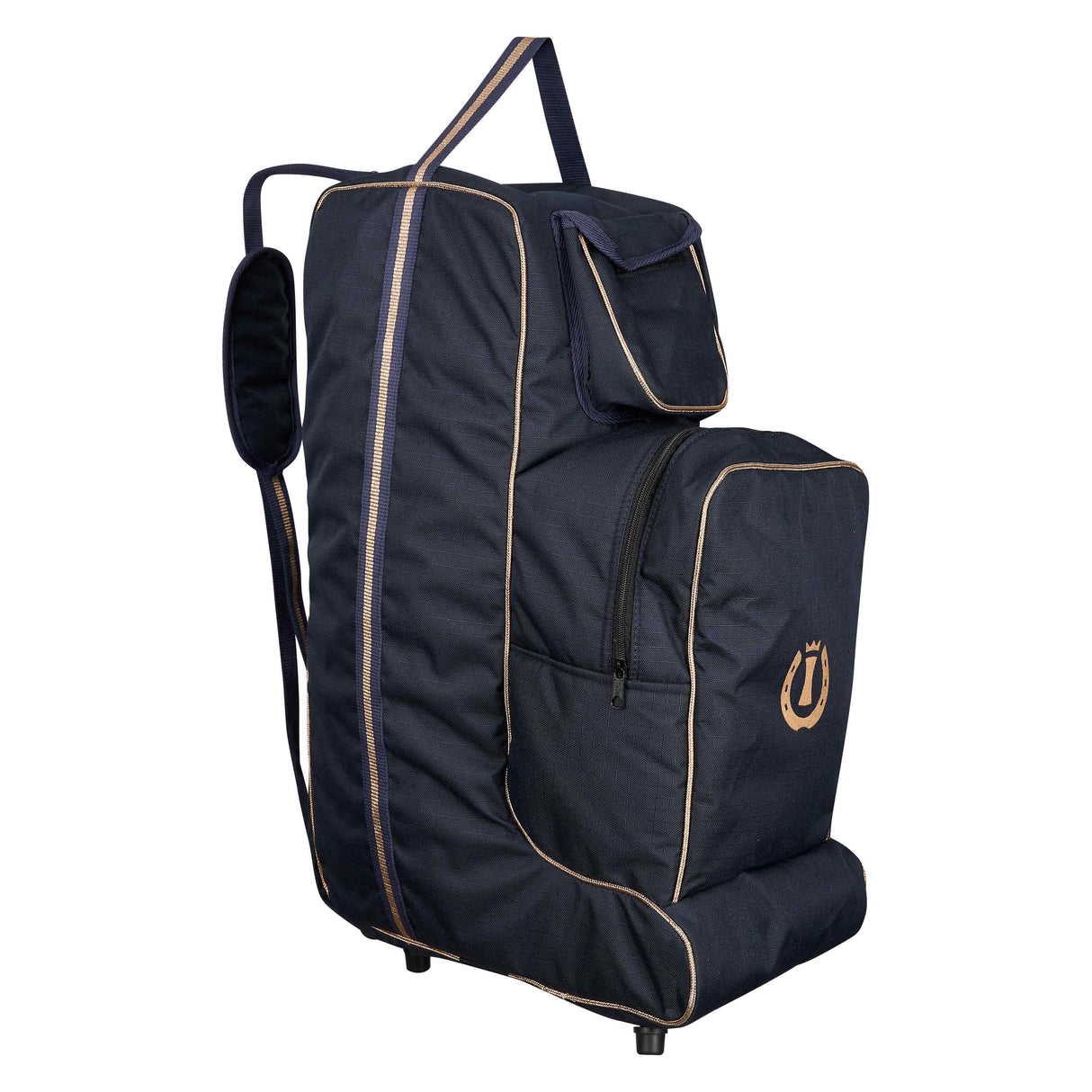 Imperial Riding Classic Boots and Riding Helmet Bag #Colour_navy