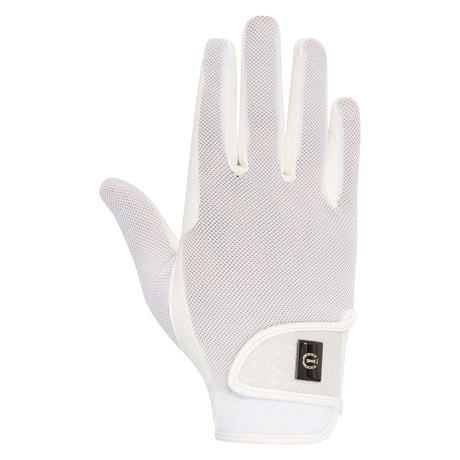 Imperial Riding Summer Cool Gloves #colour_white