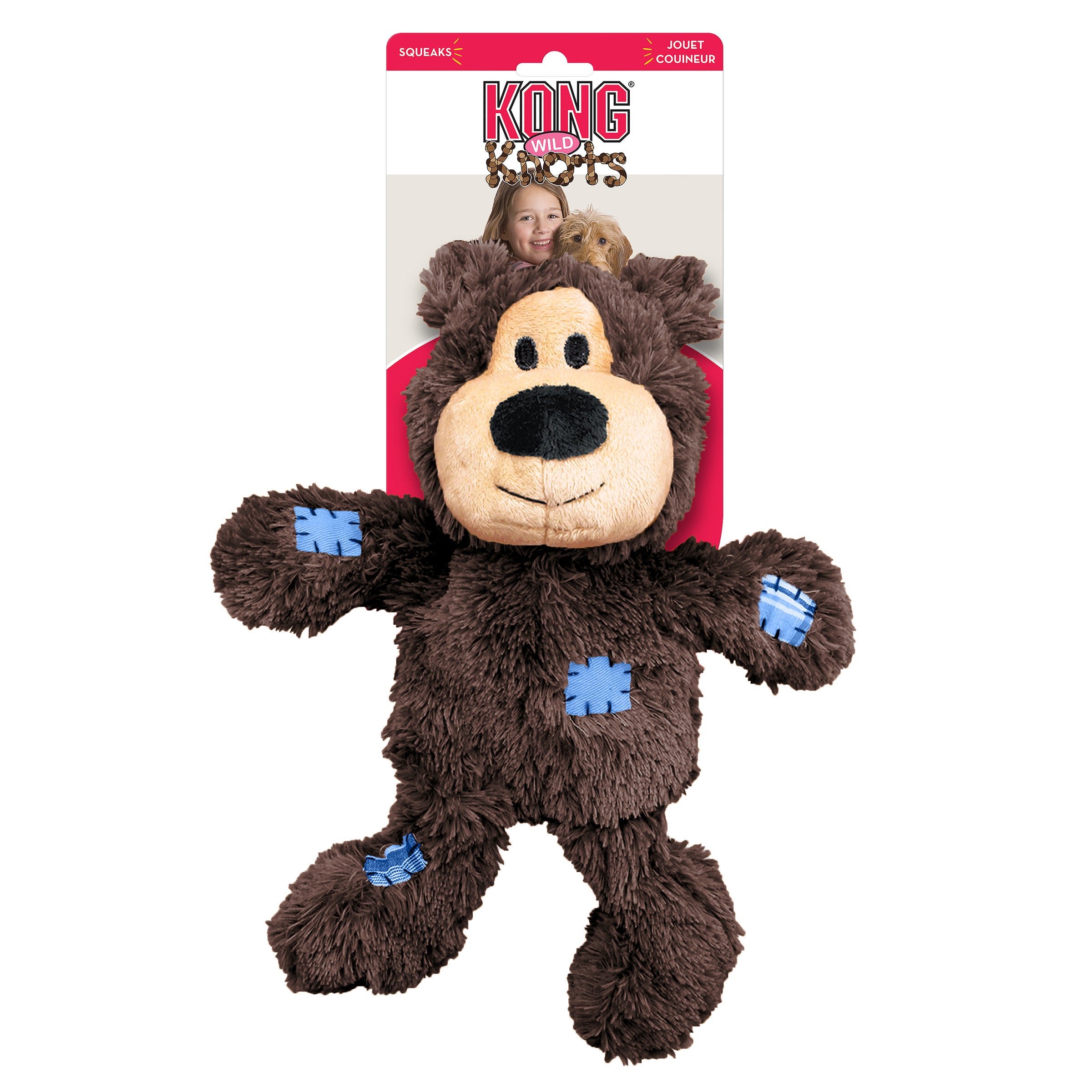 KONG Wild Knots Bear GS Equestrian