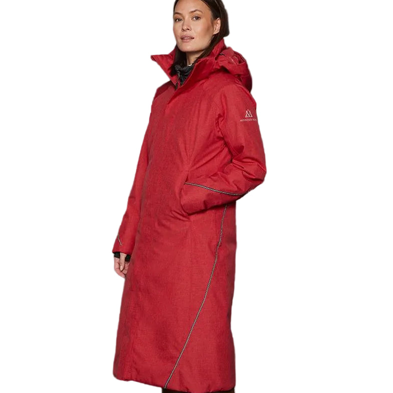 Mountain Horse Felicia Coat #colour_red