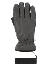 Mountain Horse Junior Flash Glove #colour_black-black