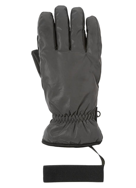 Mountain Horse Junior Flash Glove #colour_black-black