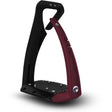 Freejump Soft Up Pro + Crystal Stirrups #colour_black-bordeaux