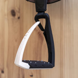 Freejump Soft'Up Pro + Stirrups #colour_black-cream