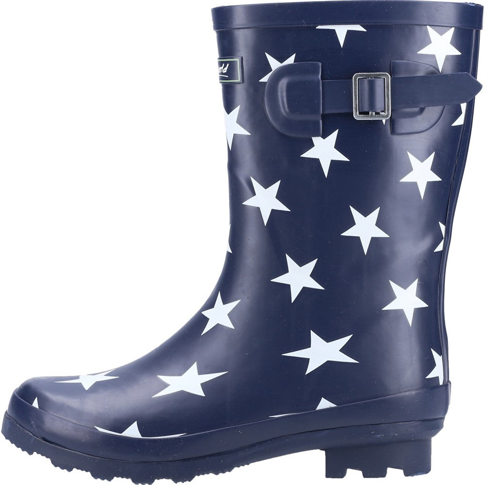 Cotswold Women Badminton Wellington Boot