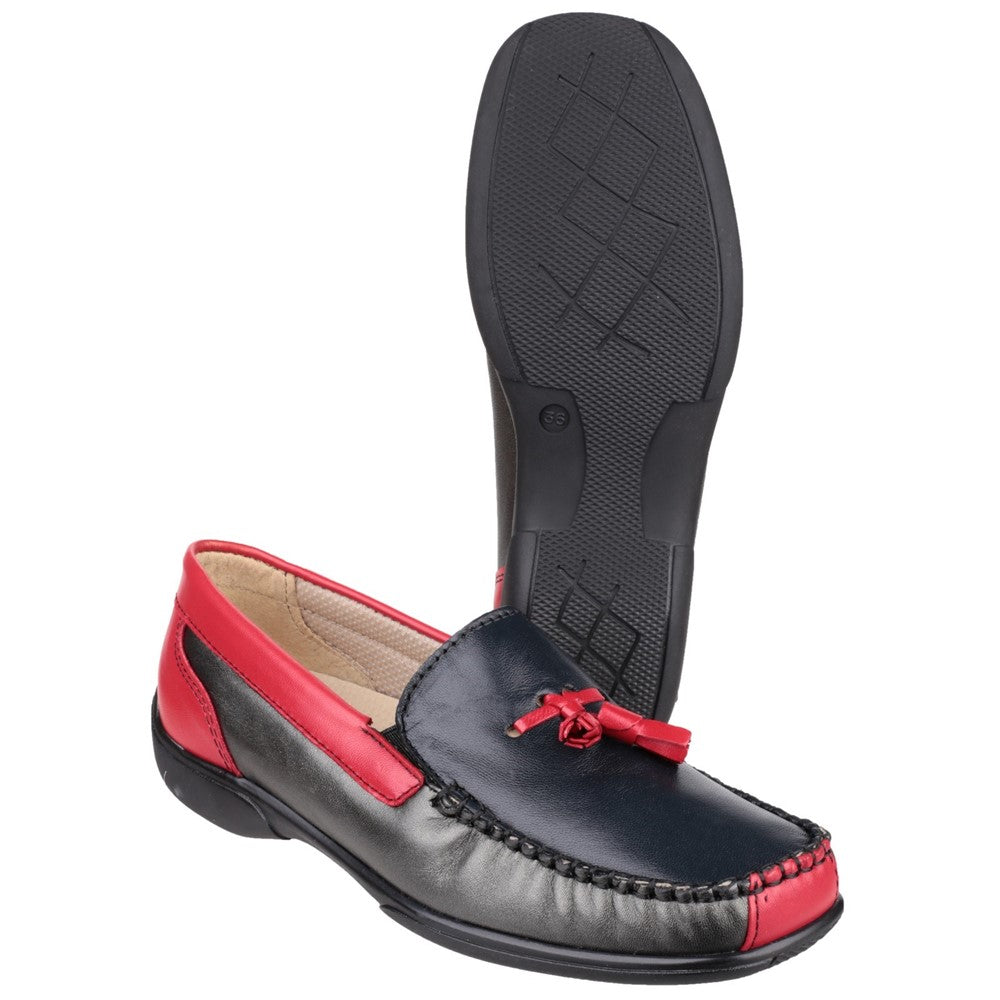 Cotswold Women Biddlestone Loafer Shoe