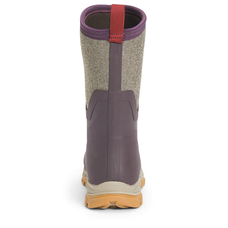 Muck Boots Arctic Sport II Mid Boot #colour_wine-herringbone-print