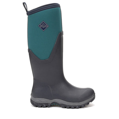 Muck Boot MB Arctic Sport II Tall Wellington Boots #colour_navy