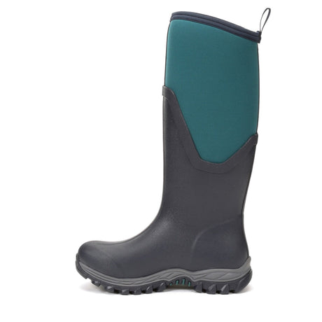 Muck Boot MB Arctic Sport II Tall Wellington Boots #colour_navy