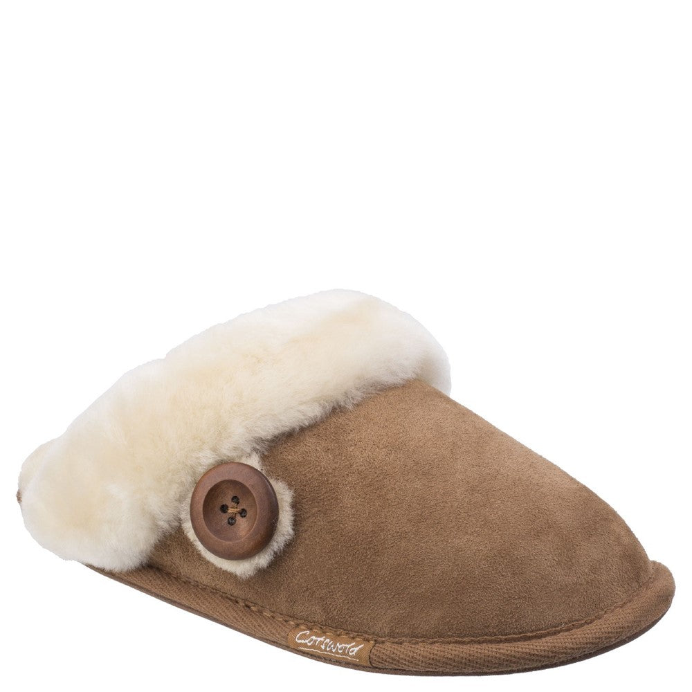 Cotswold Women Lechlade Sheepskin Mule Slipper – GS Equestrian