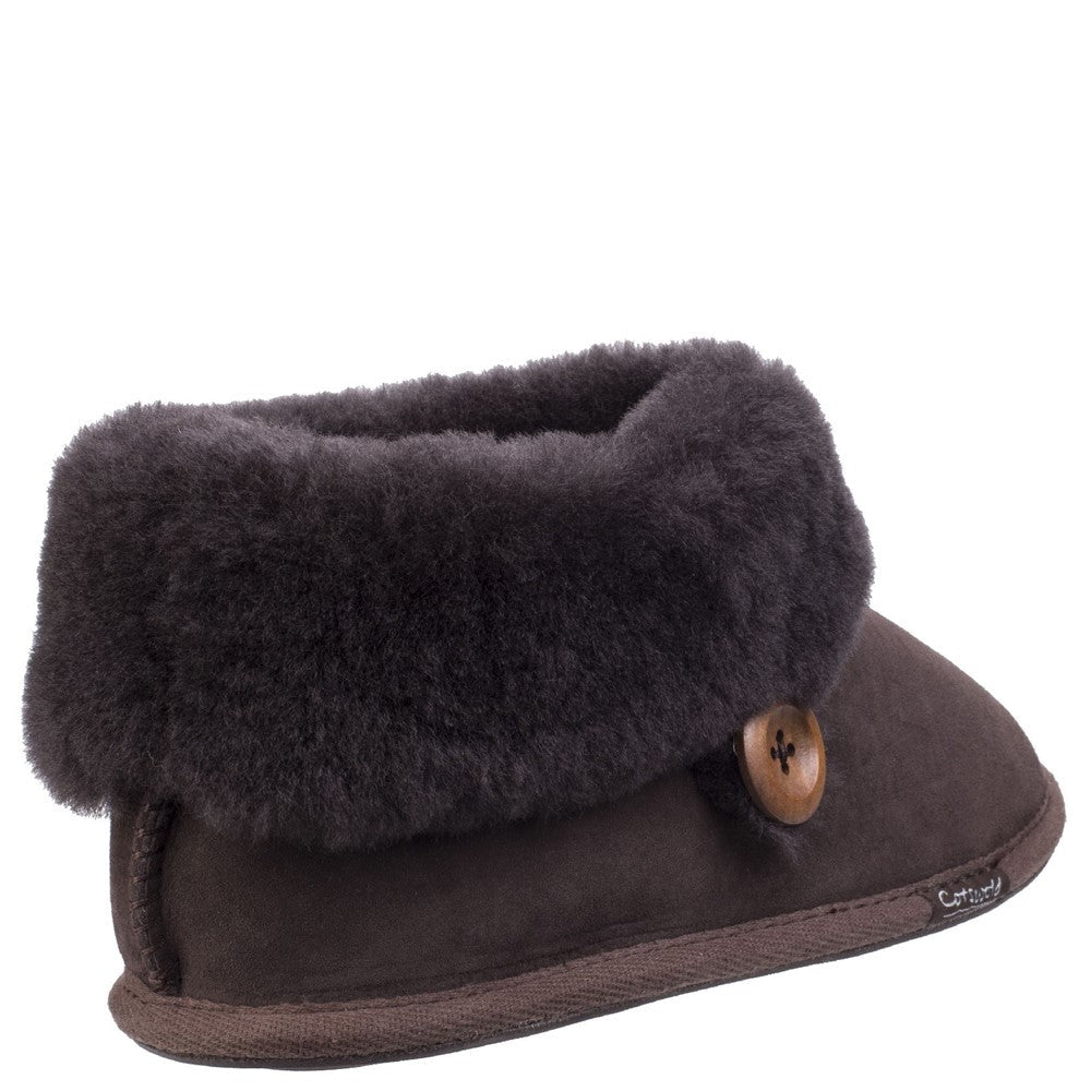 Cotswold Women Wotton Sheepskin Bootie