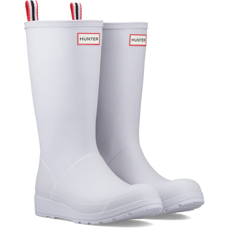 Hunter Original Play Tall Black Wellington Boots #colour_grey
