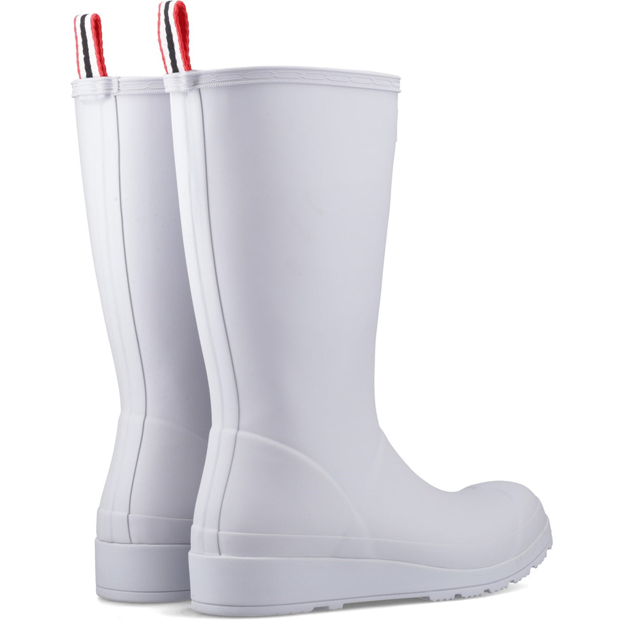Hunter Original Play Tall Black Wellington Boots #colour_grey