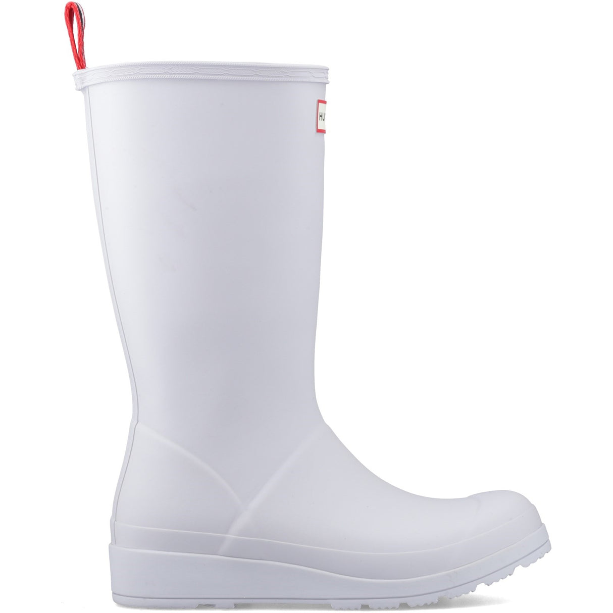 Hunter Original Play Tall Black Wellington Boots #colour_grey