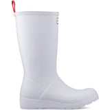 Hunter Original Play Tall Black Wellington Boots #colour_grey