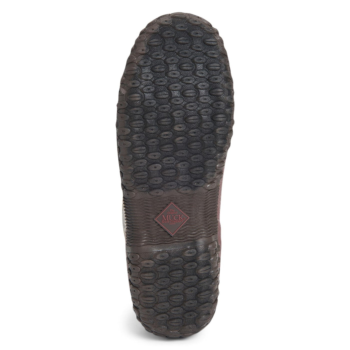 Muck Boot Muckster II Slip On Short Boots #colour_raisin-herringbone-print