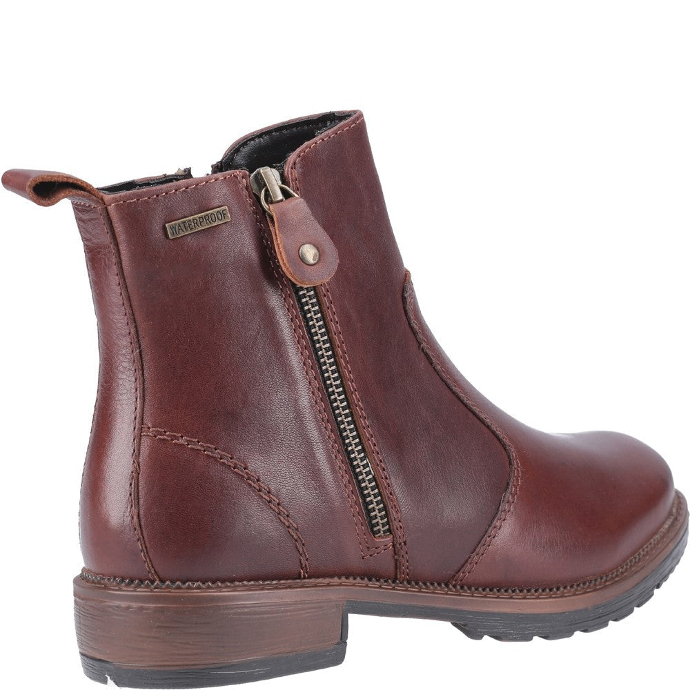 Cotswold Women Ashwicke Zip Ankle Boot