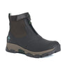 Muck Boots Apex Mid Zip Boots #colour_dark-brown