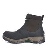 Muck Boots Apex Mid Zip Boots #colour_dark-brown