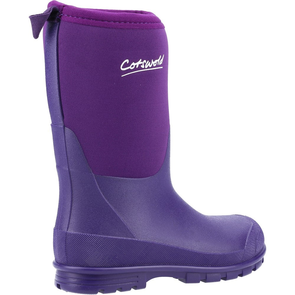 Cotswold Kid Hilly Neoprene Childrens Wellington Boot